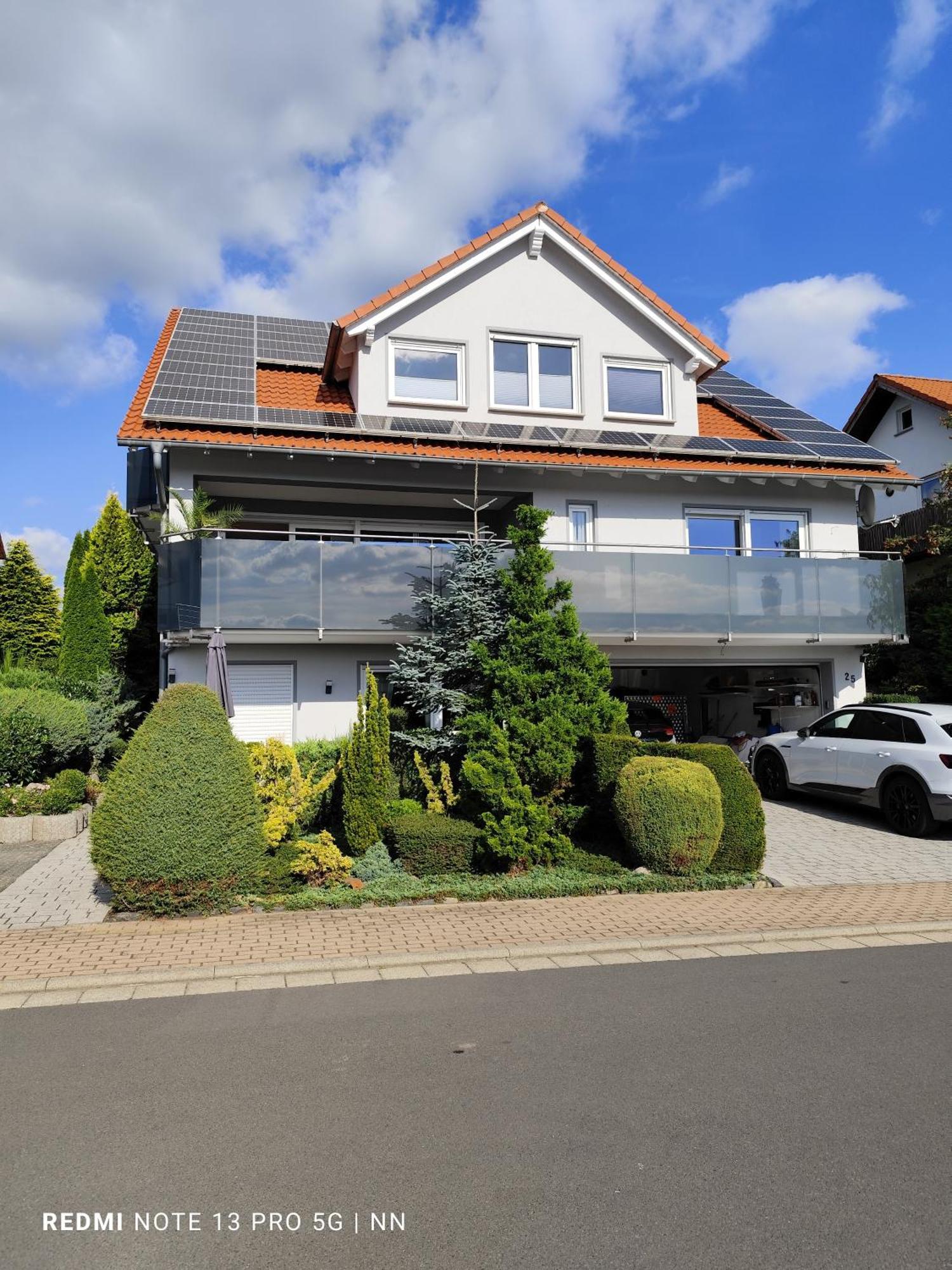 Haus Nuhn Apartment Bad Wildungen Exterior foto